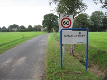 Randonnée A pied Almelo - WNW Twente - Mokkelengoor - oranje route - Photo