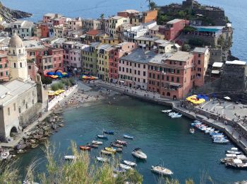 Percorso Marcia Levanto - Rando Cinq Terre 2ème jour- Levanto- Vernazza 14km - Photo