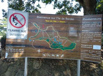 Trail Walking Larmor-Baden - Ile Berder 03/09/20 . - Photo