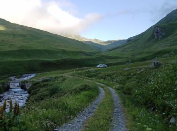 Tour Wandern Bourg-Saint-Maurice - col des Rousses  - Photo