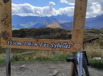 Trail Mountain bike Saint-Sorlin-d'Arves - les 3 lacs Saint sorlin - Photo