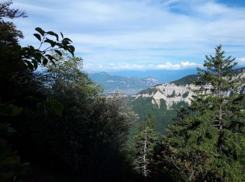 Tour Wandern Saint-Cassin - La dent du Corbelet  - Photo