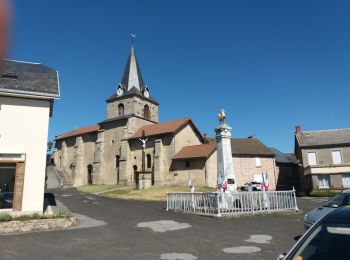 Percorso Bicicletta elettrica Saint-Priest-des-Champs - boucle Saint Priest des Champs Saint Gervais d'Auvergne  - Photo