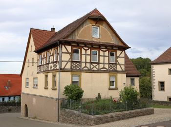 Tocht Te voet Niederstetten - Liebliches Taubertal 24 Vorbach - Photo