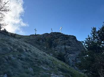 Excursión Raquetas de nieve Belvédère - Véga de Montjoïa - Photo