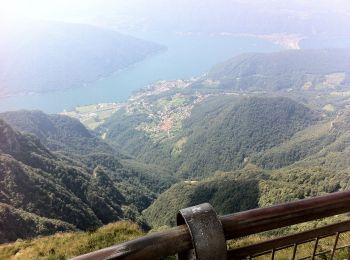 Percorso A piedi Cernobbio - Monte Bisbino-Monte Generoso - Photo