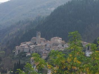 Percorso Marcia Vallées-d'Antraigues-Asperjoc - Entraigues  - Photo