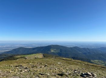 Randonnée sport Murbach - Huit du Grand Ballon - Photo