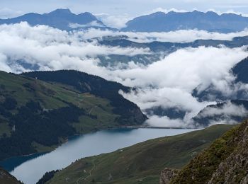 Tour Wandern Aime-la-Plagne - 2024-09-08 Marche Tour Beaufortain Refuge Coire vers Refuge Presset - Photo