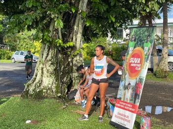 Trail Running  - Suva run - international woman day - Photo