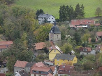 Percorso A piedi Sconosciuto - Jena-Landgrafen-Closewitz-Zwätzen - Photo