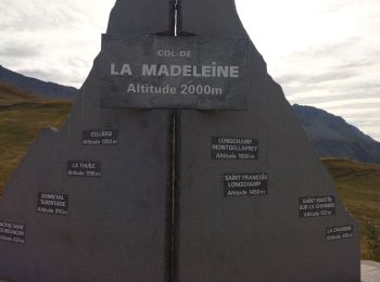 Tour Rennrad La Léchère - Le Col de la madeleine. - Photo
