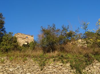 Randonnée Marche Le Perthus - fort de Bellegarde Panissars pistes  - Photo