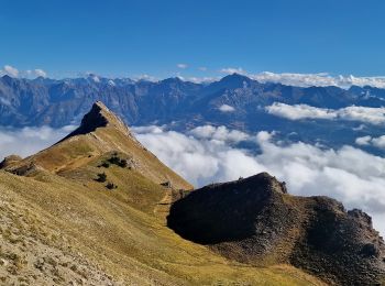 Randonnée Marche Gap - Les 3 Pics (Gleize Chaudun et Aiguille) via Col de Gleize - Photo