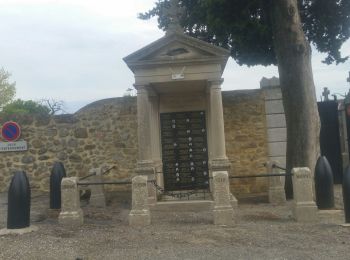 Tour Wandern Saint-Sauveur-de-Cruzières - Saint sauveur de Cruzières  - Photo