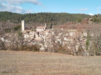 Tocht Stappen Saint-Martin-de-Brômes - st Martin de brome. la garenne  - Photo