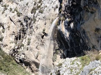 Randonnée Marche Escragnolles - escragnolles cascade calmants clairs rey - Photo