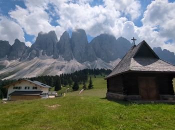 Tocht Stappen Villnöß - Funes - Puez Geisler - Gschnagenhardt et Glatschalm - Photo