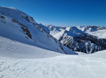 Tocht Ski randonnée Cervières - combe obscure - Photo