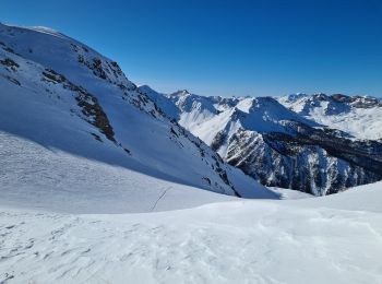 Randonnée Ski de randonnée Cervières - combe obscure - Photo