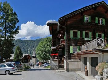 Tour Zu Fuß Davos - Jetzmeder Rinerhorn - Hauderalp - Photo