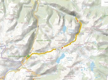 Tour Wandern L'Hospitalet-près-l'Andorre - Traversée Bésines Enbeys Orlu D+1050m - Photo