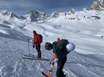 Trail Touring skiing Rhêmes-Notre-Dame - Benevolo au pont - Photo