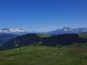 Trail Walking Megève - Mont de Vorès par Pré Rosset - Photo