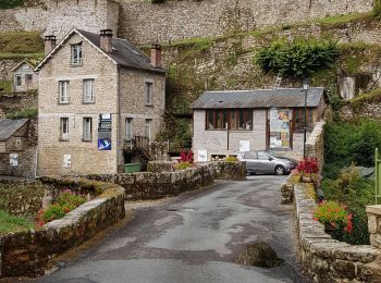 Tocht Lopen Lacelle - Jour 18 CAP Jeanot - Photo