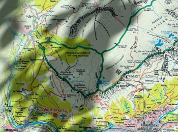 Trail Walking Les Houches - Chamonix :  l'aiguillette des Houches - Photo