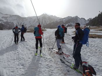 Trail Touring skiing Mont-Dore - Couloir A' - Photo