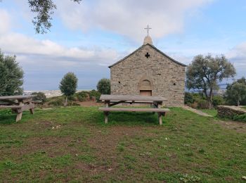 Randonnée Marche Furiani - Furiani Chapelle Santa Maria  - Photo
