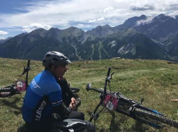 Trail Mountain bike La Salle-les-Alpes - Serre Che J1 - Photo