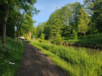 Tocht Stappen Mitry-Mory - L'aqueduc de la Dhuys - Photo