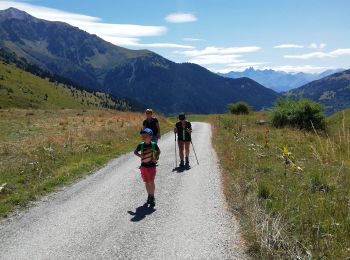 Tocht Stappen Saint-François-Longchamp - montaimont - Photo