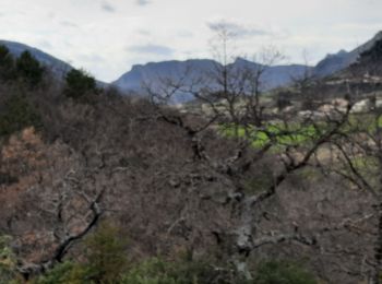 Randonnée Marche Sainte-Euphémie-sur-Ouvèze - Sainte Euphémie- sur - Ouveze 16 km - Photo