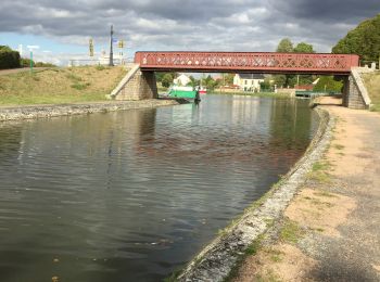 Tour Wandern Briare - Canal de briard  sur la Loire septembre 2019 - Photo