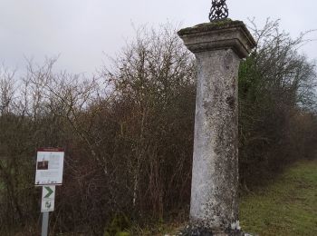 Randonnée Marche La Rochebeaucourt-et-Argentine - la roche beaucours carrière  - Photo