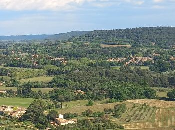 Tocht Stappen Puyvert - Puyvert Cap de Serre - Photo