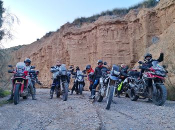 Randonnée Moto-cross Albolote - Wikiloc - Ruta Invernal Los Pistar - Photo