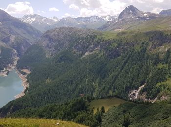 Trail Mountain bike Tignes - t - Photo