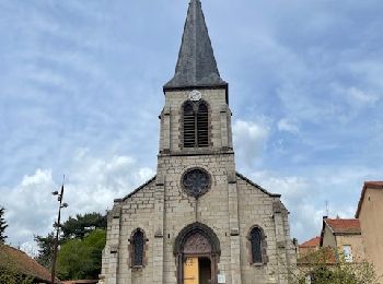 Tour Wandern Saint-Alban-les-Eaux - St-Alban - zone ouest - Photo