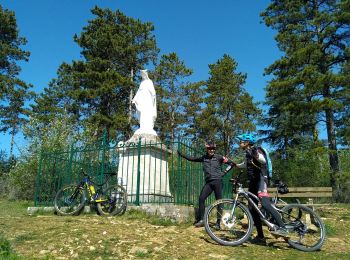 Tour Mountainbike Santenay - la vadrouille avant confinement côte chalonnaise - Photo