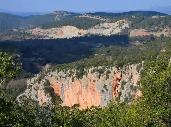 Trail Walking Cabasse - Cabasse - Trou des Fées - ND Glaive - La Gastée - Photo