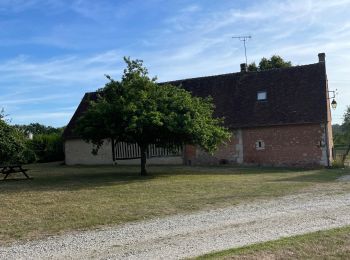 Tocht Hybride fiets Saint-Germain-des-Grois - Les trois moulins - Photo