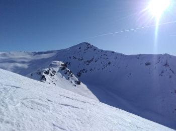 Trail Touring skiing Valdeblore - Pèpoiri et Petoumier - Photo
