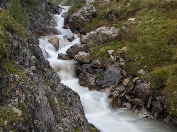 Tocht Stappen La Plagne-Tarentaise - suuntoapp-Hiking-2024-09-09T06-09-09Z - Photo