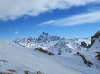 Percorso Sci alpinismo Saint-Véran - Pic de Châteaurenard (Ski) - Photo