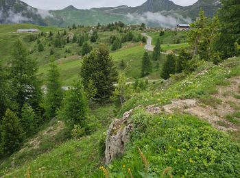 Percorso Marcia La Plagne-Tarentaise - Plagne Soleil, Dou du Praz, Plagne centre  - Photo