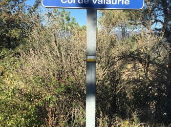 Trail Nordic walking Vesseaux - Col de Valaurie - Photo